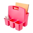 thumbnail image 5 of Pen+Gear Large Supply Caddy, 11.81" x 8.43" x 11.04", Coral, 5 of 6