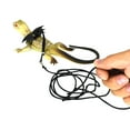 thumbnail image 2 of Adjustable Lizard Leash Set Bearded Dragon Harness Comfortable Training Leashes for Small Reptiles Leopard Geckos, 2 of 14