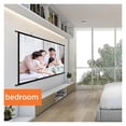 thumbnail image 3 of Portable Movie Screen For Outdoor Indoor Projector Screen 4K Foldable Wrinkle Free Front Rear Projection Presentation Screen ,Wrinkle-Free, 3 of 6