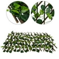 thumbnail image 5 of 1 Pcs Artificial Ivy Fence Expanding Trellis Garden Screening Fence Privacy Screen Artificial Ivy Leaves Simulated Fence Leaf Plant, 5 of 10