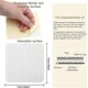 thumbnail image 4 of Xiao Hua 4 almohadillas de agarre para alfombras con tecnología de vacío para pisos de madera, almohadillas antideslizantes lavables para alfombras, agarre en las esquinas para evitar deslizamientos., 4 of 5