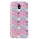 thumbnail image 1 of Funda Para Galaxy J7 Pro Corazones Acuarela, Uso Rudo, InstaCase Protector para Galaxy J7 Pro Antigolpes, Case Corazones Acuarela, 1 of 4