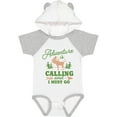 thumbnail image 3 of Inktastic Vintage Adventure is Calling and I Must Go with Moose Boys or Girls Baby Bodysuit, 3 of 5