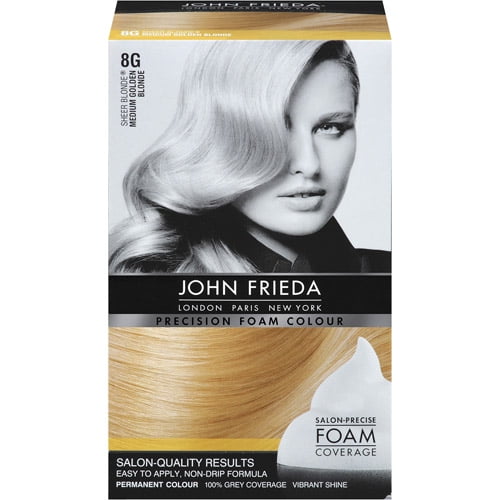 John Frieda Precision Foam Colour John Frieda Precision Foam Colour