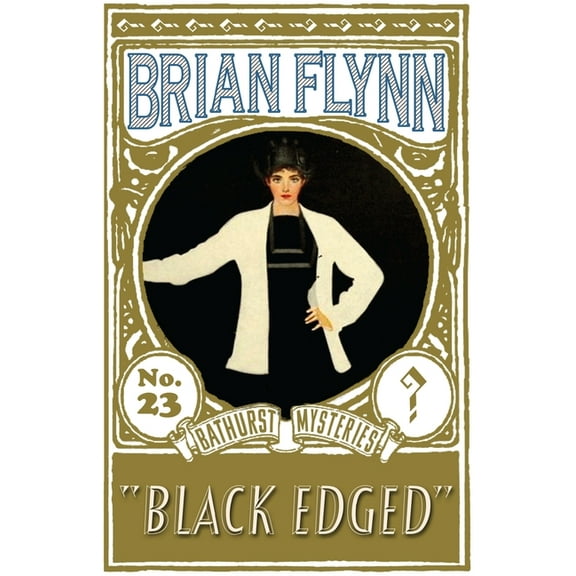 The Anthony Bathurst Mysteries Black Edged: An Anthony Bathurst Mystery, Book 23, (Paperback)