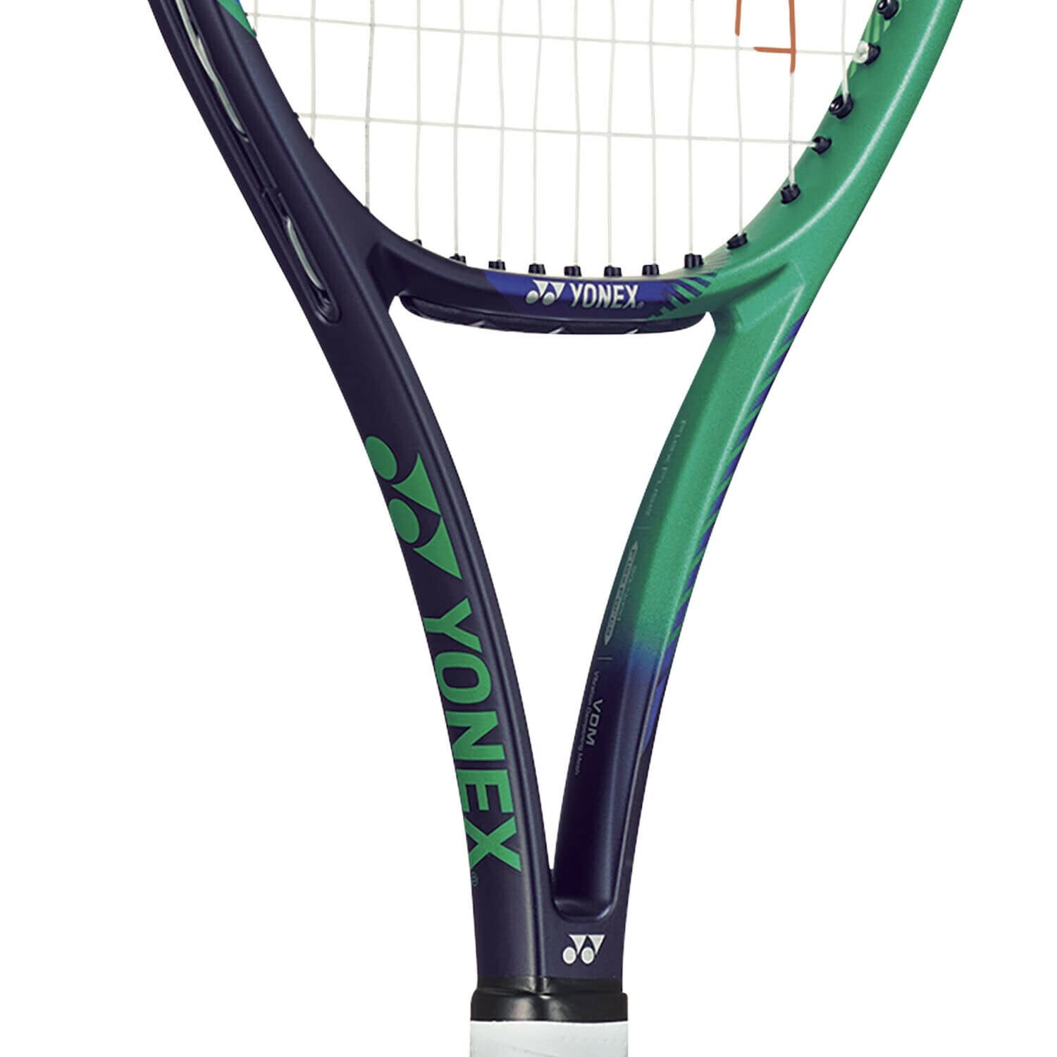 YONEX VCORE PRO 100L　G2 Yonex VCORE PRO 100L Graphite Tennis Racquet, Colour - Green