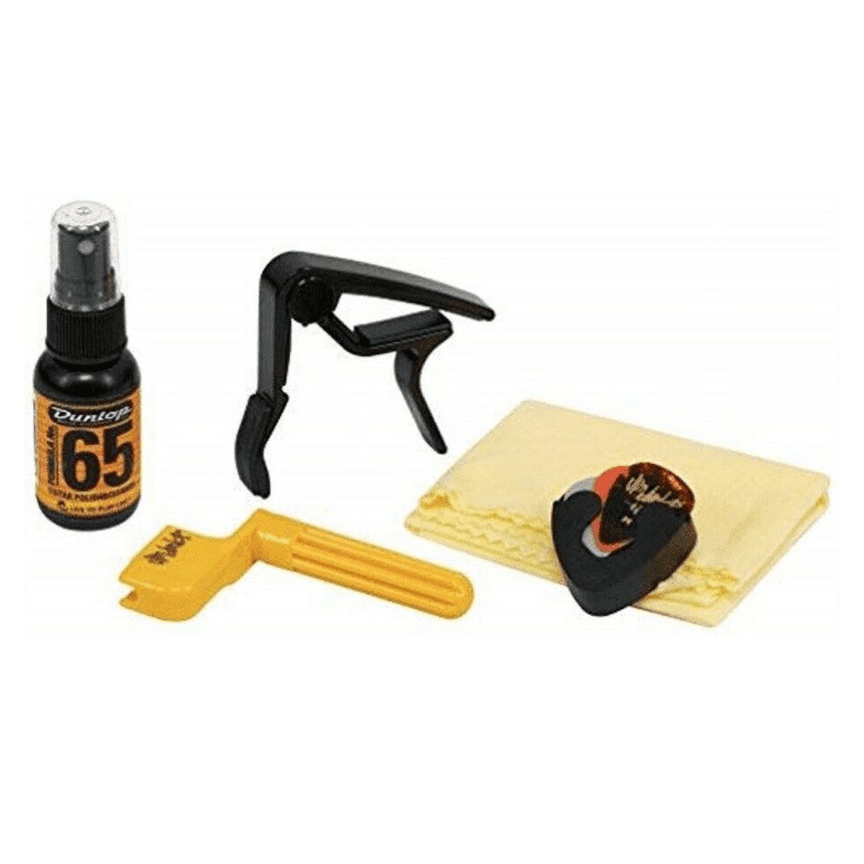 Dunlop Acoustic Guitar Accessory Pack Multi-Colored