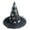 zw93# Black238, variant on Kids Halloween Sun Hats Lace Star Kids Witch Hat Girls Lace Witch's Hat For Kids Youth Teens Decorations Cap