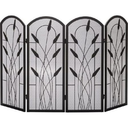 

Dagan S171 Cotton Tail Design 4 Fold Arched Screen Black