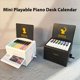 thumbnail image 3 of Calendario para piano Unbranded 2024 Decoración creativa, 3 of 7