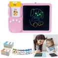 thumbnail image 2 of XFGOU Paper Coloring book Toys and Hobbies Talking Tablet Talking Tablet Talking Cards For Toddlers 224/510 Words 2 In 1 Voice Pad & Drawing Board English Language System Painting supplies, 2 of 9