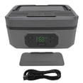 thumbnail image 2 of Cordless Electric Lunch Box, Large Capacity Lunch Food Warmer Heater, USB Rechargeable Portable Heating Boxes for Office, Picnic, Car and Outdoor, 2 of 7