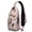 Beige-7, variant on Explore the Outdoors with Lightweight Travel Sling Bag – Durable Crossbody Backpack Featuring Breathable Padding, Reversible Strap Design, Secure Zippers, Perfect for Journeys, Vacations,