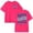 Hot Pink, variant on Girls Love Like Jesus Christian T-Shirt, John 13:34 Casual Crewneck Tee for Teens Hot Pink 130