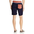 thumbnail image 2 of Quiksilver Mens Street Trunk Yoke Swim Bottom Board Shorts, Blue, 31, 2 of 2