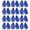 Blue, variant on 12pair Jewelry Photography Gloves Protective Work Mittens Sophisticated Glove for Jewelers and Enthusiasts
