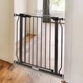 thumbnail image 7 of BalanceFrom Easy Walk-Thru Safety Gate for Doorways and Stairways with Auto-Close/Hold-Open Features, 30-Inch Tall, Fits 29.1-33.8 Inch Openings, Graphite, 7 of 7