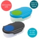 thumbnail image 3 of Snack Box b.box O'Breeze + Blue Slate 500 ml (paquete de 2) para niños, 3 of 7