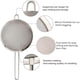 thumbnail image 3 of 3 coladores de malla fina de acero inoxidable para cocina., 3 of 8