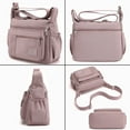 thumbnail image 3 of ATJIA Women Crossbody Bags Waterproof Wallet Pockets Shoulder Bags for Women Large-Capacity, 3 of 9