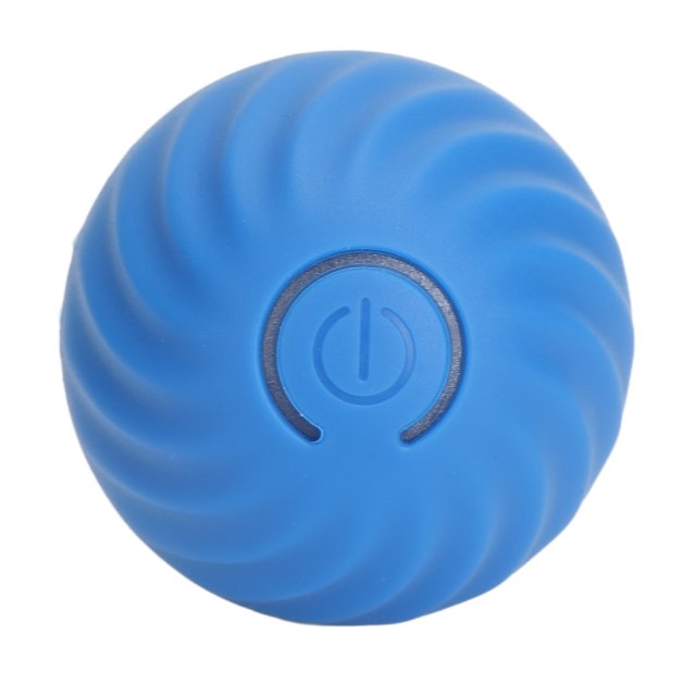 Interactive Cat Toy Ball, 360 Degree Self Auto Rotating, Moving USB Charging Cat Ball With LED Lights Automatic Active Rolling Ball Cat Toy For Kitten Puppy Toys