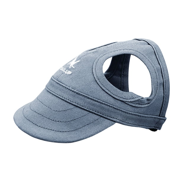 Gorro para perro Gorra de béisbol para perro Gorra con visera para perro con orificios para las orejas y correa ajustable Gorra para cachorro Gorra de camionero para perros pequeños
