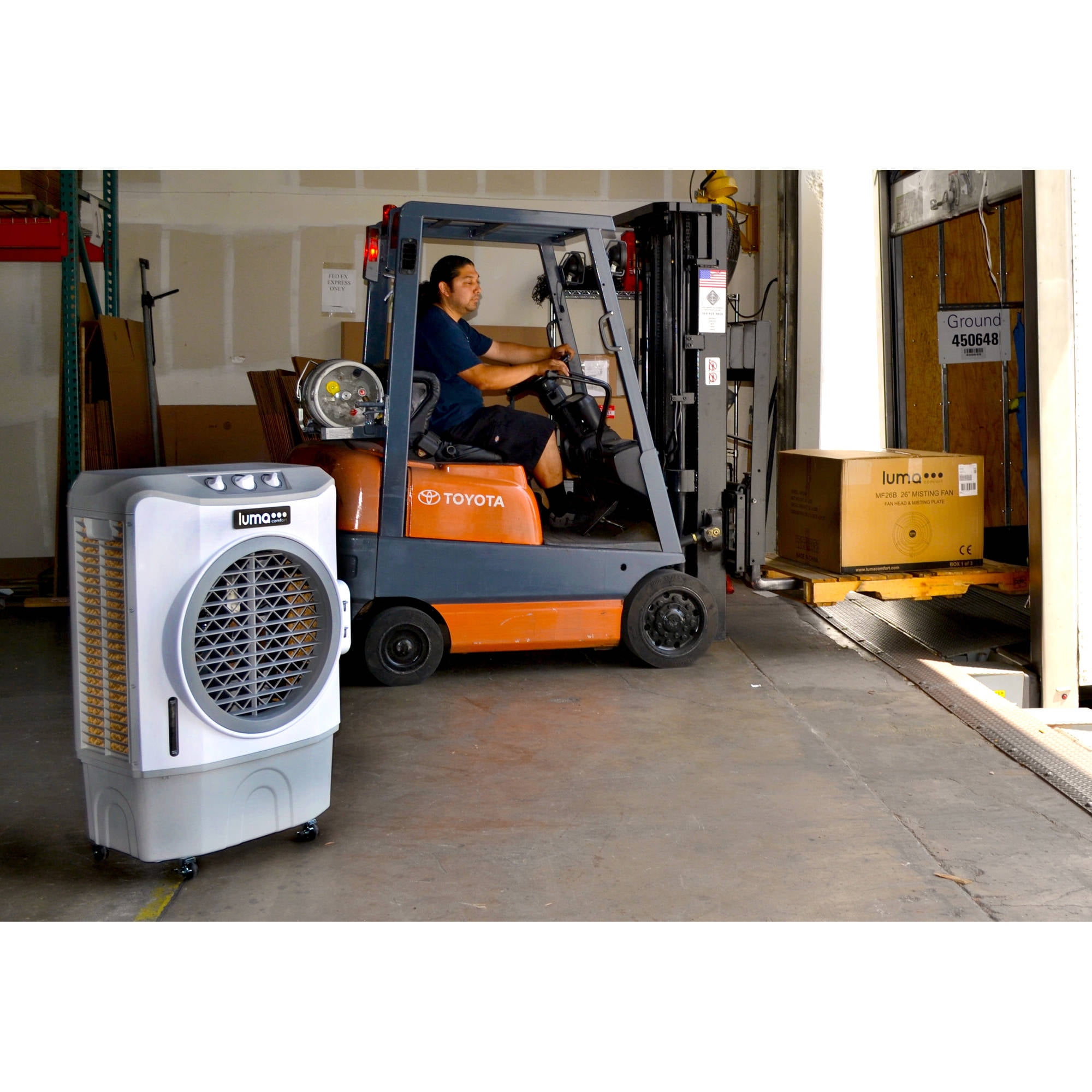 luma comfort ec220w parts