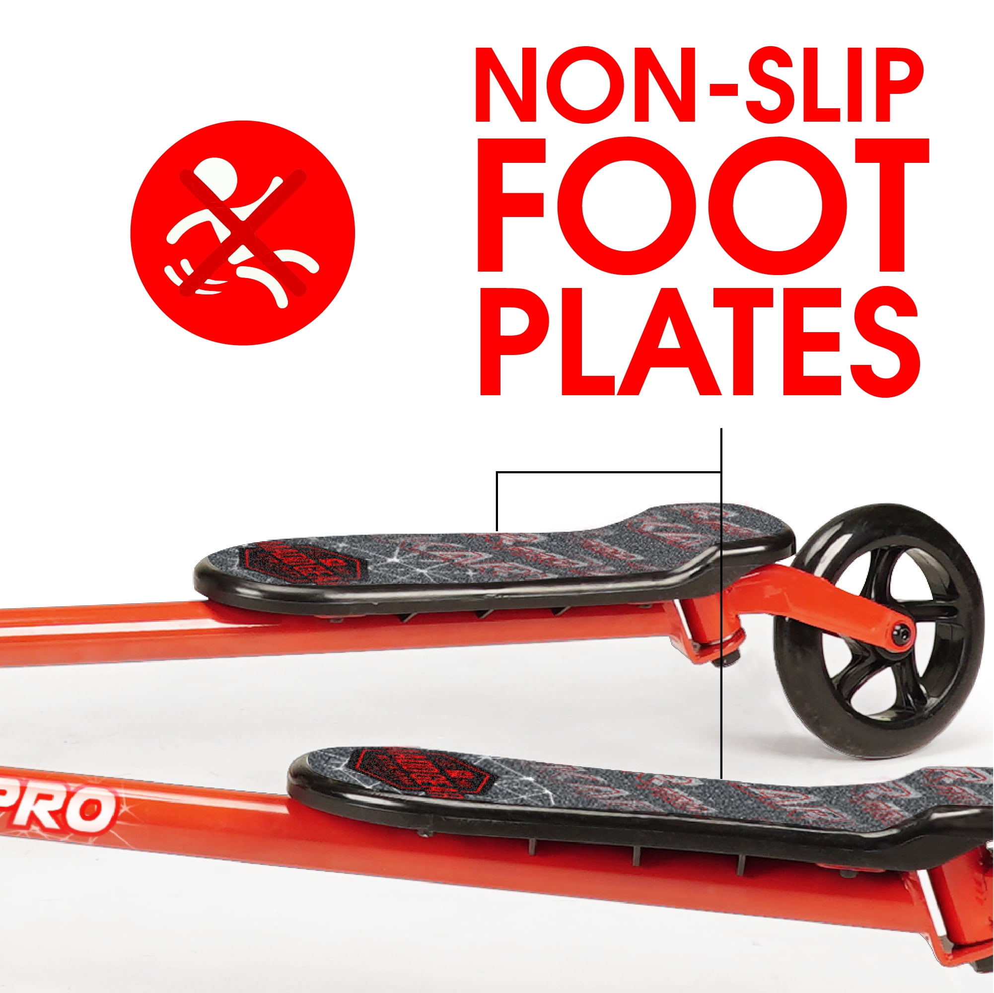 Madd Gear X Karver Pro 3-in-1 Drifting Scooter with LED