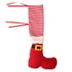 thumbnail image 5 of Cubiertas navideñas para patas de sillas JAMW Rayas 4 Uds Sencillez, 5 of 5