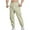 Beige2, variant on Diufon Casual Pants for Men Baggy Elastic Waist Drawstring Sweatpants Trendy Tapered Jogger Pants with Pockets