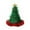 C, variant on Saving Christmas Hats Tree Santa Hat Non-Wovens with Five Star 15.74*12.59 in Christmas Glitter Tinsel Hat Holiday Party Hair Accessories for Adults and The Holiday