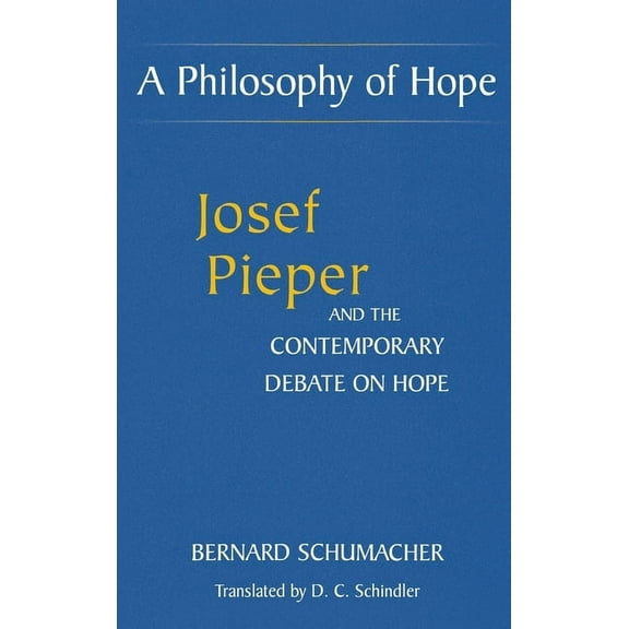 Moral Philosophy and Moral Theology: A Philosophy of Hope (Hardcover)