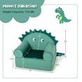 thumbnail image 5 of GVN Original Kids Sofa with Armrest and Thick Cushion-Green, Bedroom Chair for Kids, 5 of 8