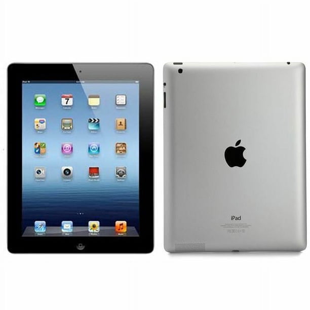 Restored Apple iPad 4th Generation 16GB Black WiFi (Refurbished