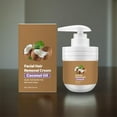 thumbnail image 5 of Coconut Facial Hair Removal Cream,Hair Removal Cream for Women for Upper Lip and Chin,Gentle and Non-irritating Remove Micro Hair, 5 of 8