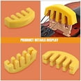 thumbnail image 3 of AURARMLET 6Pcs Pink Rubber Violin Practice Mutes Protective Mute for Violin Instrument Use, 3 of 8