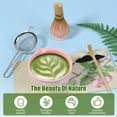 thumbnail image 5 of LINFANG 7Pcs Ceramic Matcha Whisk Set Good Mixing Effect Matcha Tea Set Easy to Grip Tea Making Kit Easy to Clean Suitable for Making, 5 of 9