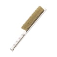 thumbnail image 2 of Cepillo para polvo de mango largo, con agarre antideslizante, ideal para muebles y alfombras, ideal para ventanas altas y esquinas de techos, ideal para quitar pelusas de sofás, camas,, 2 of 7