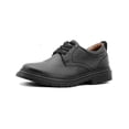 thumbnail image 4 of Zapato Escolar Dogi Derby Para Hombre 100%Piel Soporte Arco negro 22, 4 of 6
