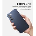 thumbnail image 4 of Ringke Onyx [Feels Good in The Hand] Compatible with Samsung Galaxy S23 Case 5G, Anti-Fingerprint Technology Non-Slip Enhanced Grip Smudge Proof Cover Designed for S23 Case - Navy, 4 of 10