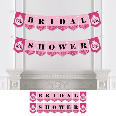 Bride To Be Bridal Shower Bunting Banner Pink Bridal Bride To Be Bridal Shower Bunting Banner Pink Bridal