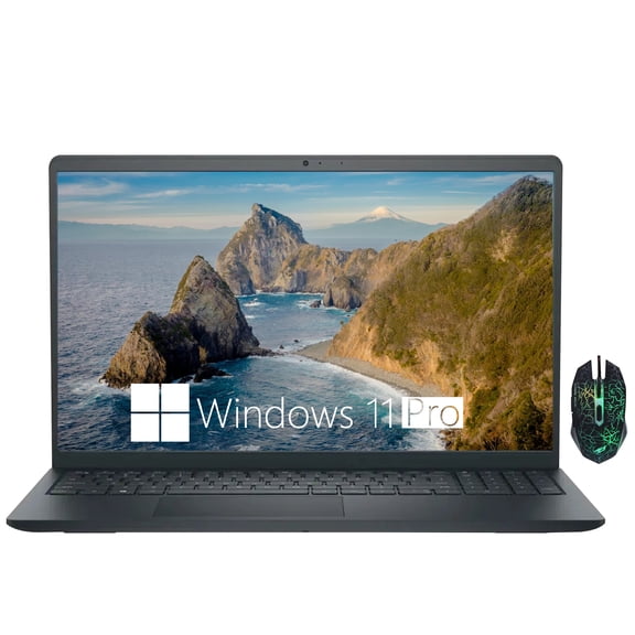 Dell Inspiron i3530 15" FHD TouchScreen Business Laptop, Intel Core i5-1334U,8GB RAM,512GB SSD,Intel UHD Graphics,Wi-Fi 6,Mouse,Windows 11 Pro