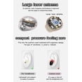 thumbnail image 4 of Auriculares inalámbricos individuales Mini auriculares invisibles Bluetooth con control táctil Auriculares de metal, 4 of 5