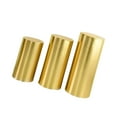 thumbnail image 2 of 3x Cubiertas de Pedestal Cilíndrico Cubiertas de Soporte de Pedestal Cilíndrico Mantel Cilindro Decorativo Cubiertas de Pedestal de Postre para Aniver oro, 2 of 8