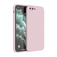 thumbnail image 1 of PANDACO Soft Shell Matte Pink Case for iPhone 7 Plus or iPhone 8 Plus, 1 of 3