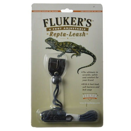 Flukers Repta-Leash X-Small - 3" Harness (6' Lead)