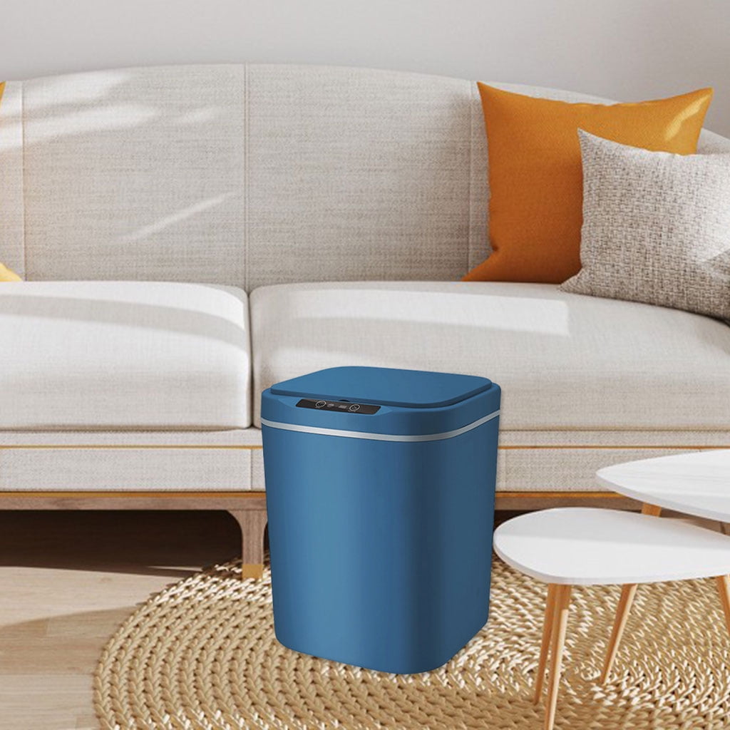 Sensor Trash Can Household Automatic Touchless Garbage Storage Box