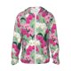 thumbnail image 1 of Balery Orchids Flowers Sudadera ligera de manga larga con capucha y protección solar UPF 50+ para hombre y mujer, ideal para pesca y running-Small, 1 of 7