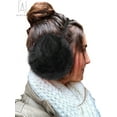 thumbnail image 4 of Gustave Women Plush Faux Fur Ear Muffs Winter Warm Outdoor EarMuffs Cold Weather Ear Warmer Cozy Soft Ear Covers, Pink, 4 of 10