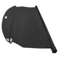 thumbnail image 5 of Ikon Motorsports Compatible with 15-17 Hyundai Santa Fe 15-18 Santa Fe Sport Tonneau Cargo Shade Cover Black-Vinly+Aluminum Rod, 5 of 7